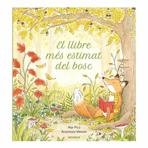 ED. LA GALERA Llibre El llibre més estimat del bosc