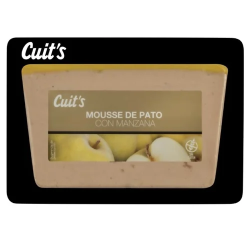 Paté de arándanos