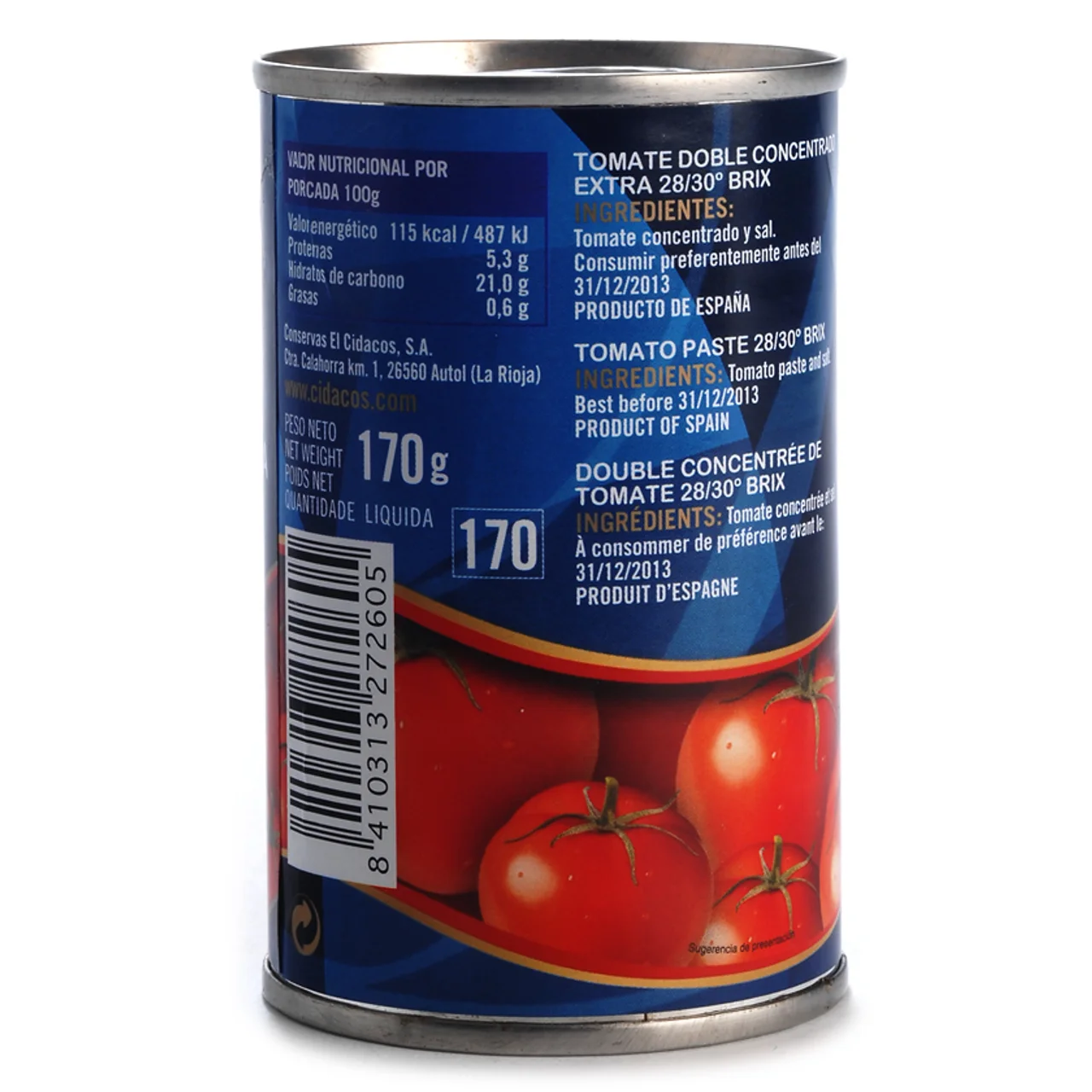 Tomate concentrado