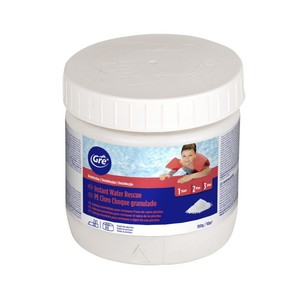 Imagen de GRE Recuperador de l'aigua de la piscina