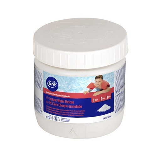 GRE Recuperador de l'aigua de la piscina