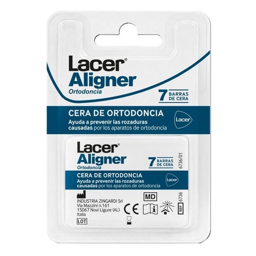 LACER Cera d'ortodòncia en barres Aligner