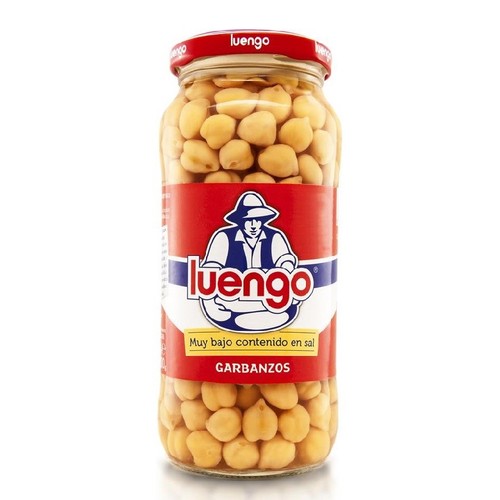 LUENGO Cigrons baixos en sal