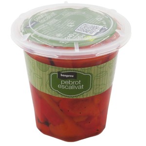 Imagen de BONPREU Pebrot escalivat