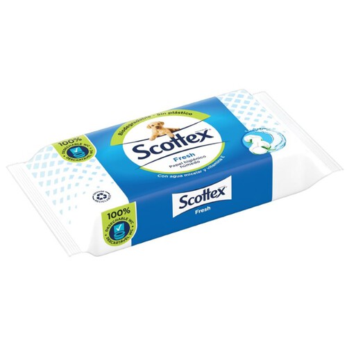 SCOTTEX Paper higiènic humit