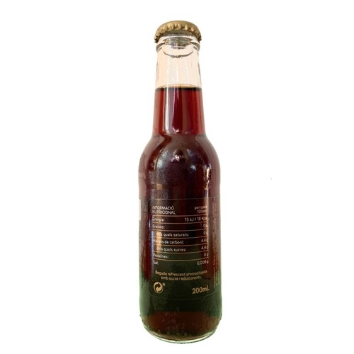 MODERNISTA Refresc sarsaparrella Km0