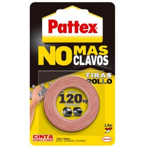 Imagen de PATTEX Cinta adhesiva de doble cara
