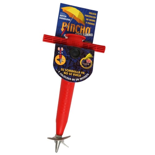 PINCHO Base per a para-sol amb punta d'alumini