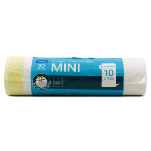BONPREU Bolsas de basura perfumadas 30 L