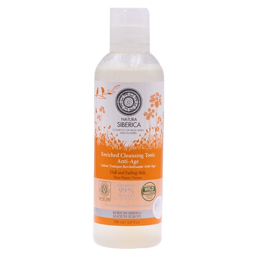 NATURA SIBERICA Tònic facial anti-edat ecològic