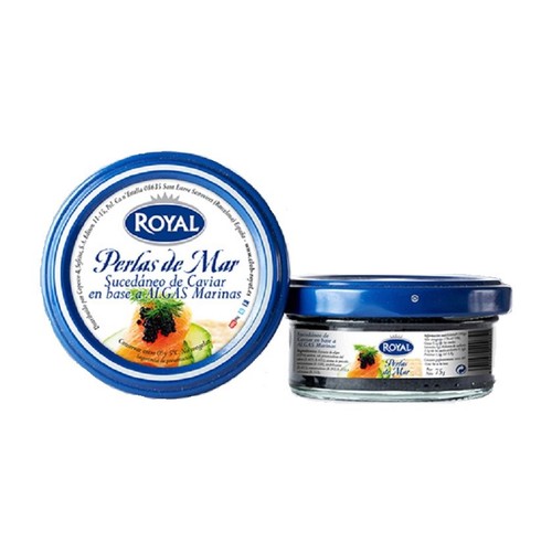 ROYAL Succedani de caviar base algues marines