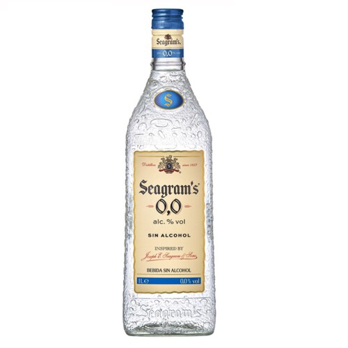 SEAGRAM'S 0.0% Beguda sense alcohol