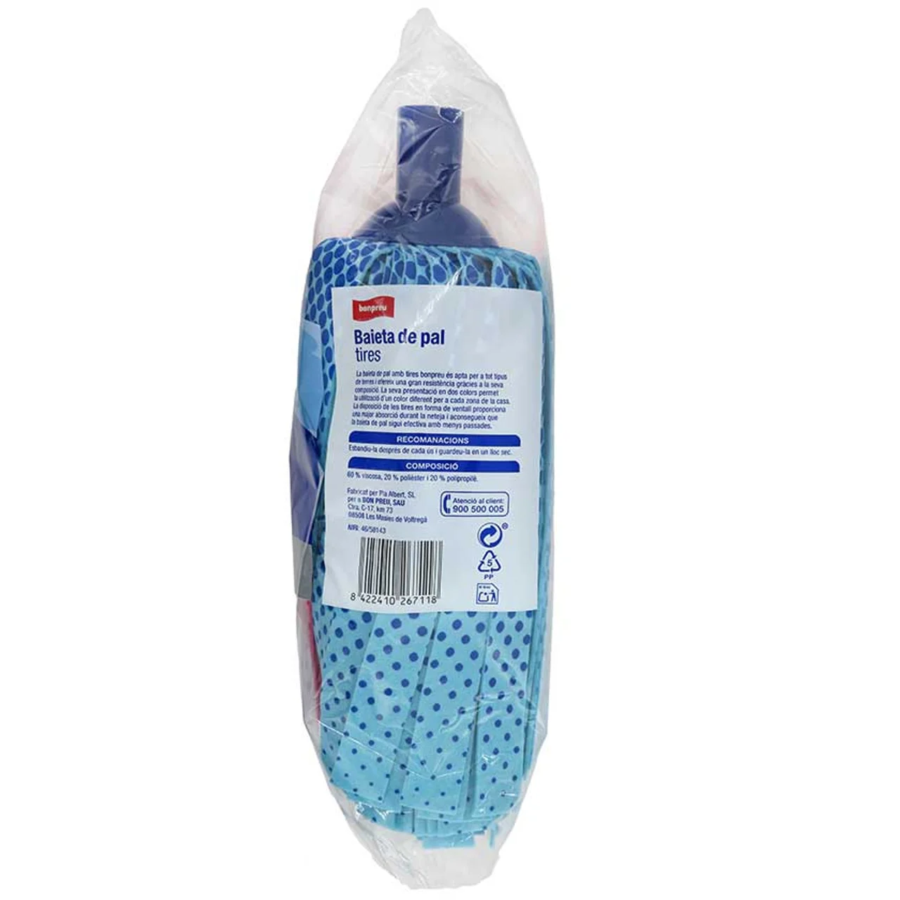 BONPREU Fregona de tiras