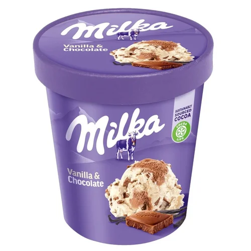 Helado cucurucho de nata Km0