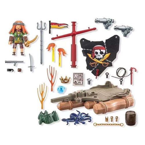 PLAYMOBIL Barca Pirata amb tresor