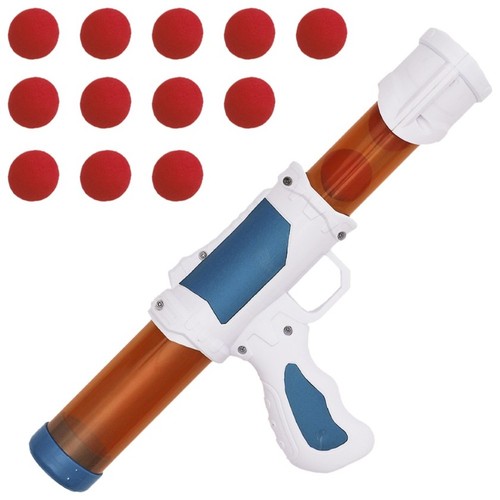 MISTER GADGET Pistola llença boles d'escuma