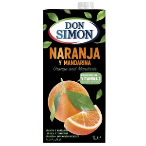 Imagen de DON SIMON Suc de taronja i mandarina