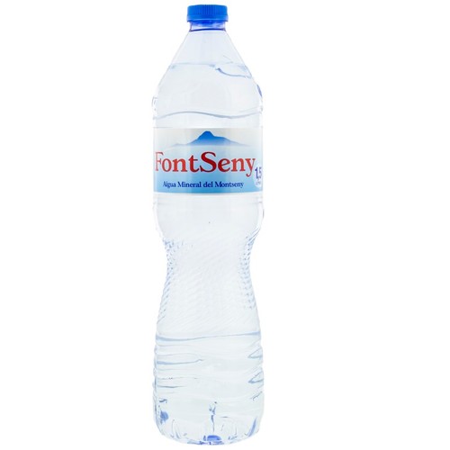 FONTSENY Aigua mineral natural 1,5 L