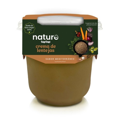 TAPTAP Crema de llenties Nature