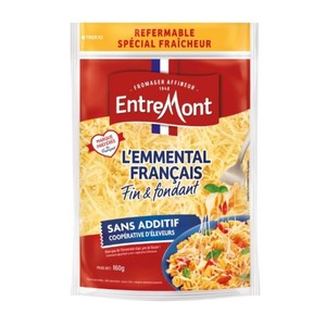 Imagen de ENTREMONT Formatge ratllat emmental