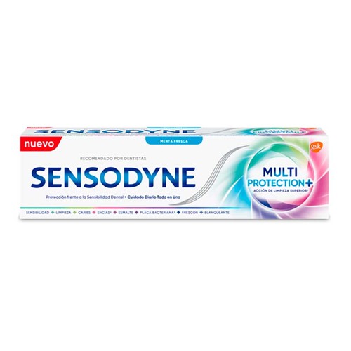 SENSODYNE Pasta dentifrícia multi protecció