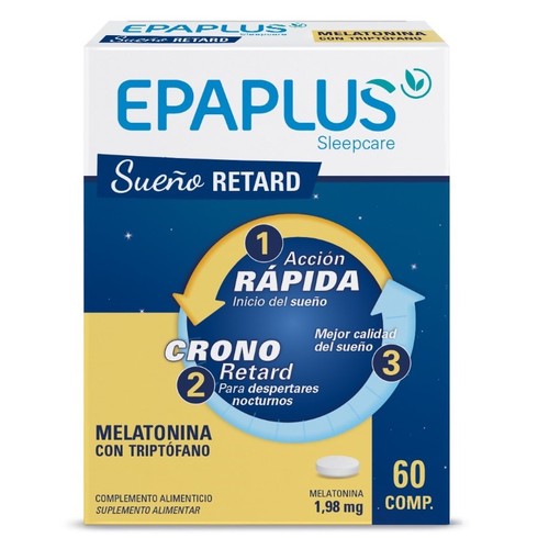 EPAPLUS Complement alimentari amb melatonina Retard