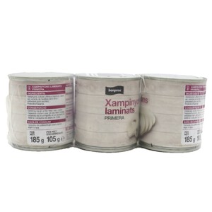 Imagen de BONPREU Xampinyons laminats llauna
