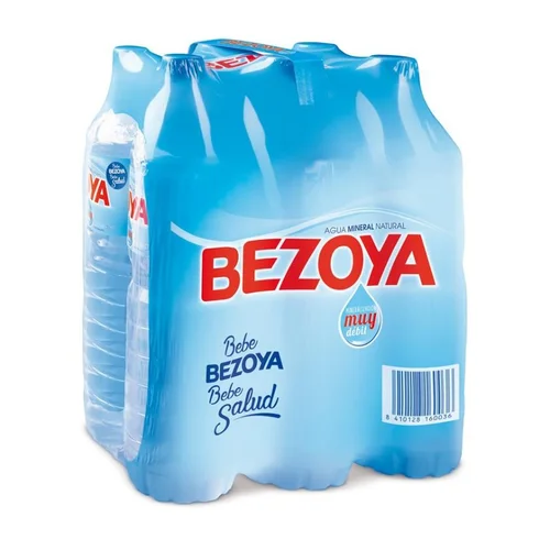Agua mineral natural 6x50 cl