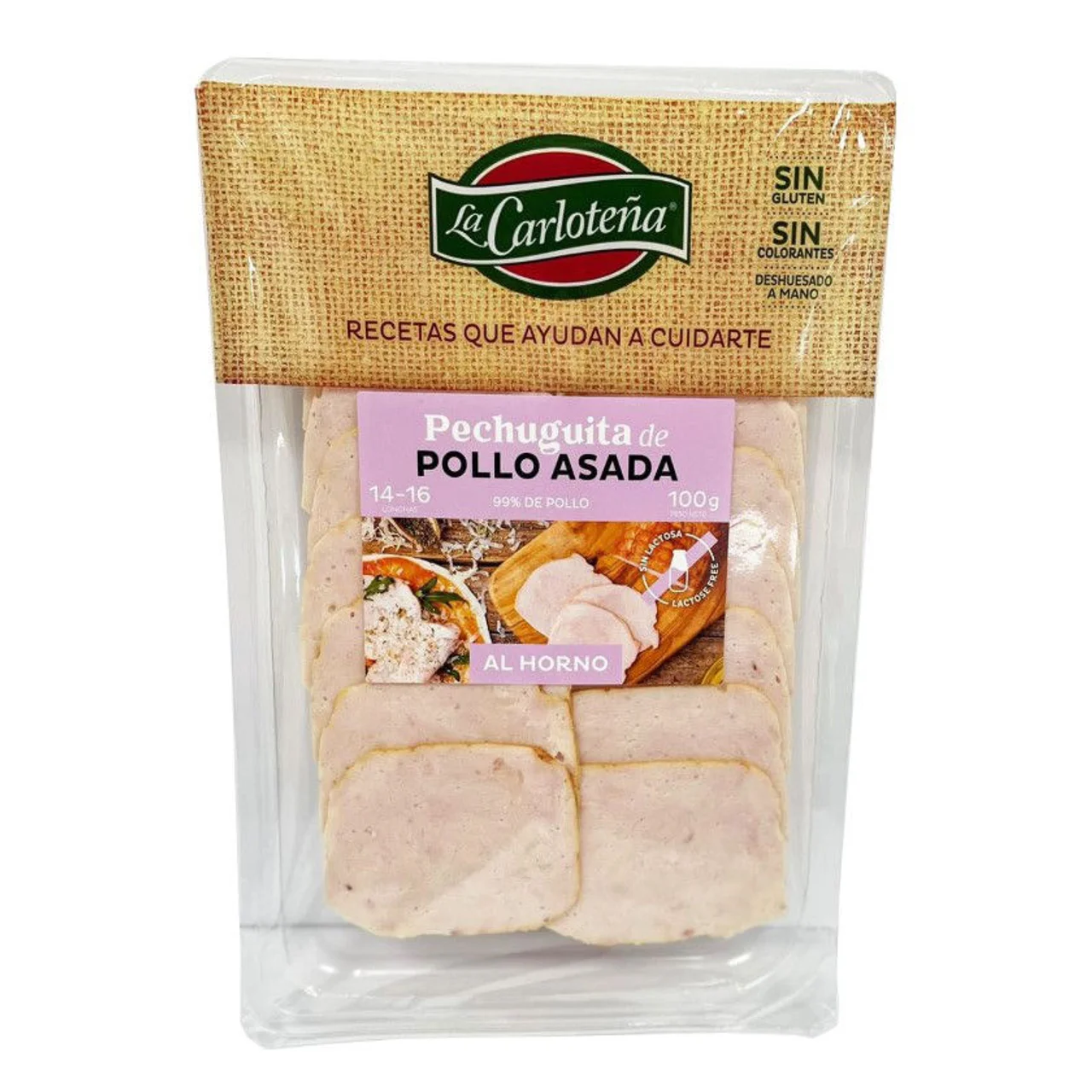 Pechuga de pollo al horno