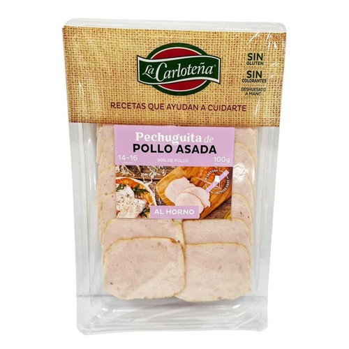 CARLOTEÑA Pit de pollastre al forn