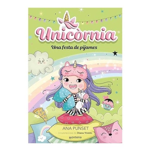 ED. MONTENA Llibre Unicòrnia 10