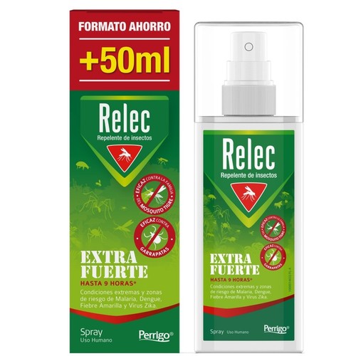RELEC Repel·lent d'insectes Extra Fort XL