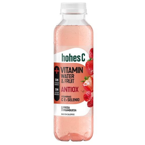 HOHES C Refresc vitamin antiox water&fruit
