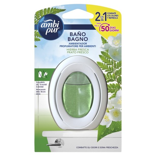AMBI PUR Ambientador bany aroma a Herba Fresca