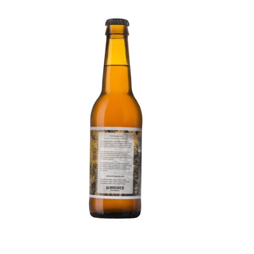 ALMOGAVER Cervesa Volskbier Km0 en ampolla