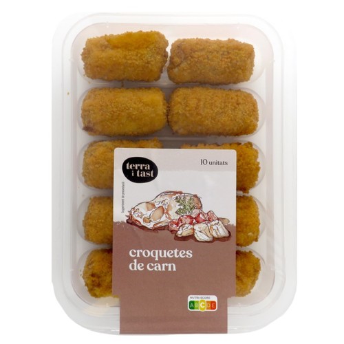 TERRA I TAST Croquetes de carn