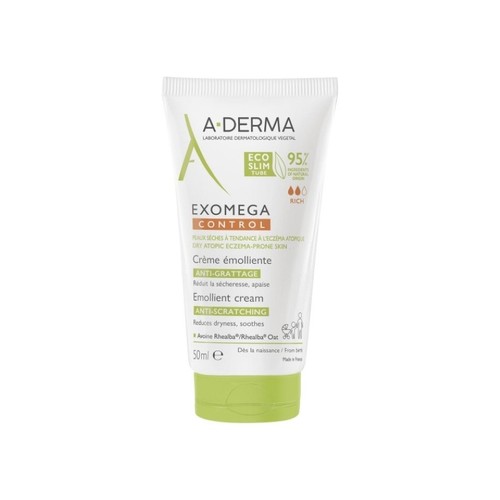 A-DERMA Crema emolient Exomega control