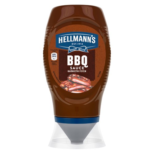 HELLMANN'S Salsa barbacoa
