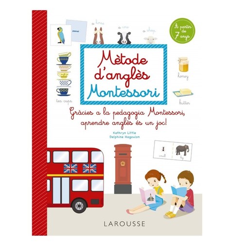 ED. LAROUSSE Mètode d'anglès Montessori