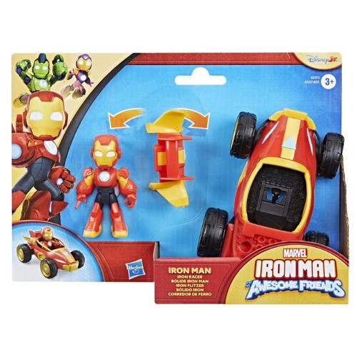 IRON MAN Figura i vehicle "Iron Man and Friends"