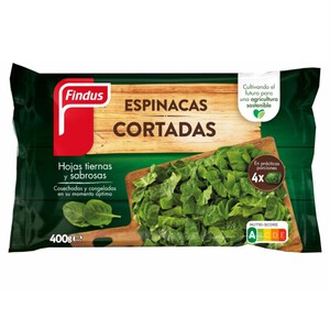 FINDUS Espinacs tallats