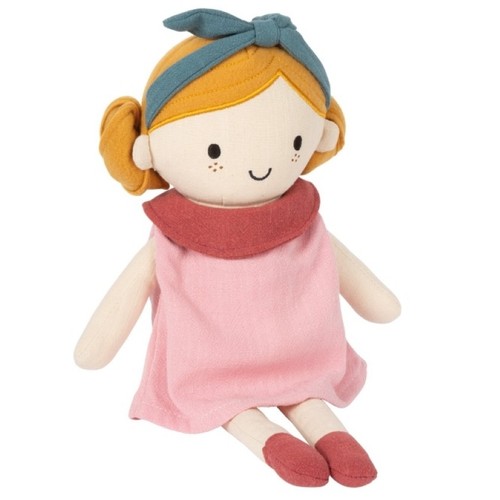 SMALL FOOT Nina de drap lina