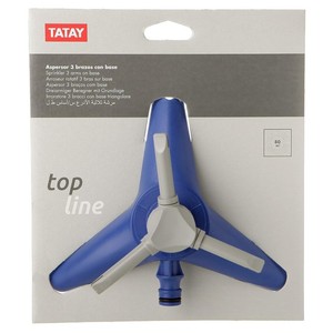 Imagen de TATAY Aspersor de 3 braços amb base