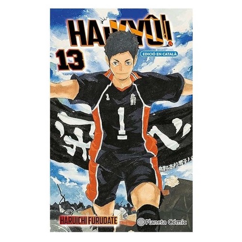 ED. PLANETA Llibre Haikyû!! nº13/45 Manga Shonen