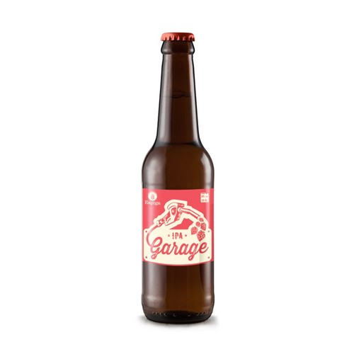 GARAGE Cervesa IPA Km0 en ampolla