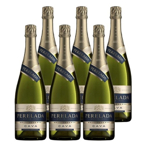 PERELADA Caixa de Cava Brut guarda superior reserva
