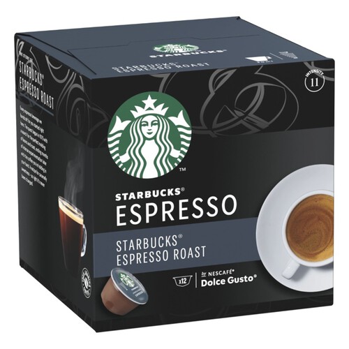STARBUCKS Càpsules de cafè Espresso Natural