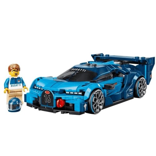 SPIN MASTER Set de construstrucció Bugatti