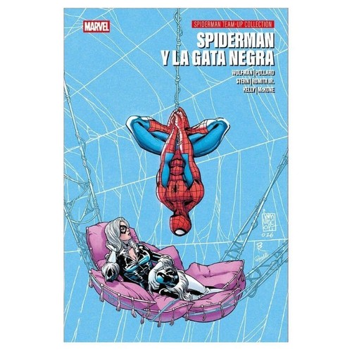 ED. PANINI COMICS Llibre Spiderman teamup collection:spiderman y la gata negra