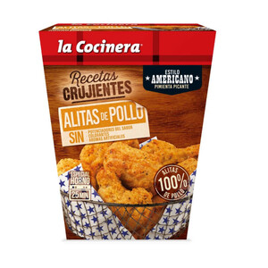 LA COCINERA Aletes de pollastre marinades